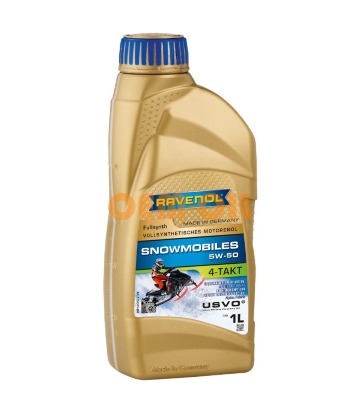 Моторное масло RAVENOL SNOWMOBILES SAE 5W-50 (1л)