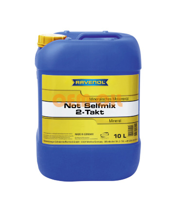 Моторное масло для 2-Такт RAVENOL 2-Taktoel NOT SELFMIX (10л)