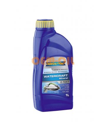 Моторное масло для 2-Такт RAVENOL Watercraft Mineral 2-Takt (1л) new