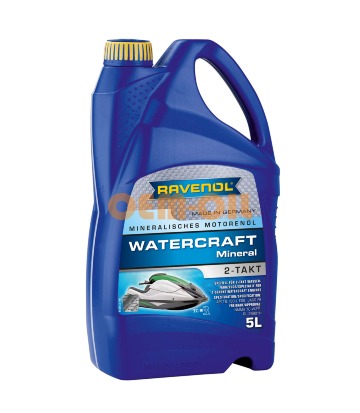 Моторное масло для 2-Такт RAVENOL Watercraft Mineral 2-Takt (5л) new