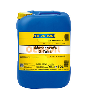 Моторное масло для 2-Такт RAVENOL Watercraft Mineral 2-Takt (10л) new