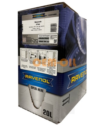 Моторное масло для 2-Такт RAVENOL Watercraft Mineral 2-Takt (20л) ecobox