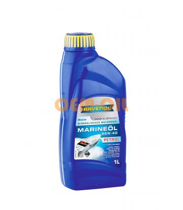 Моторное масло RAVENOL Marineoil PETROL SAE 25W-40 (1л) new