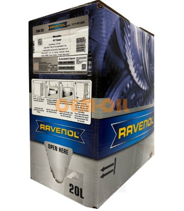 Моторное масло RAVENOL Motobike 4-T Ester SAE 5W-30 (20л) ecobox