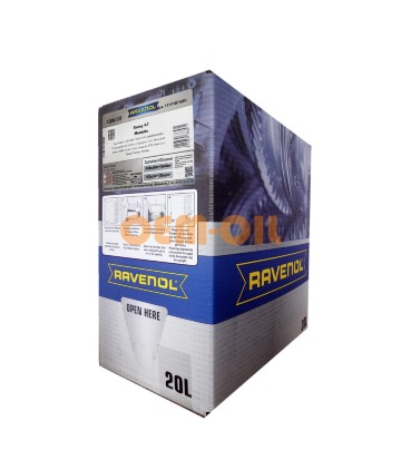 Моторное масло RAVENOL Racing 4-T Motobike SAE 10W-50 (20л) ecobox
