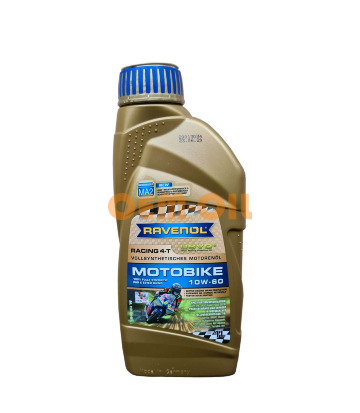 Моторное масло RAVENOL Racing 4-T Motobike SAE 10W-60 (1л)