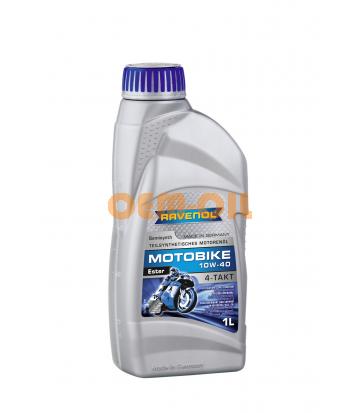 Моторное масло RAVENOL Motobike 4T SAE 10W-40 (1л) new