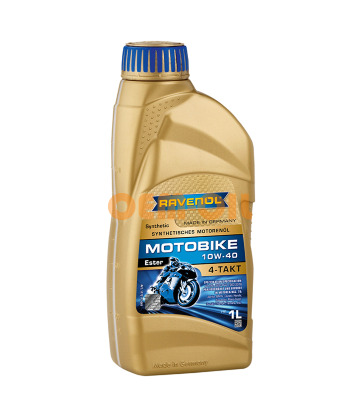 Моторное масло RAVENOL Motobike 4T SAE 10W-40 (1л) new