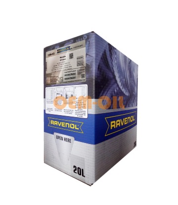 Моторное масло RAVENOL Motobike 4-T Ester SAE 10W-40 (20л) ecobox