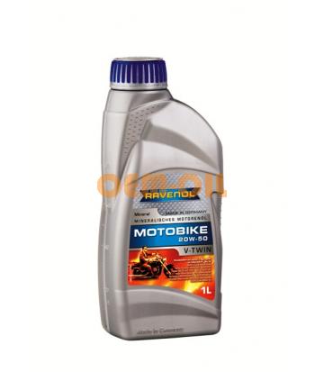 Моторное масло RAVENOL Motobike V-Twin SAE 20W-50 Mineral (1л) new