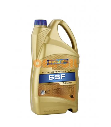 Жидкость для гидроусилителя RAVENOL SSF Spec. Servolenkung Fluid (4л) new