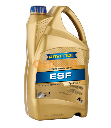 Жидкость для гидроусилителя RAVENOL ESF Extra Servo Fluid (4л)