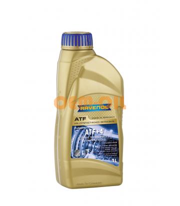 Трансмиссионное масло для АКПП RAVENOL ATF+4 Fluid (1л) new