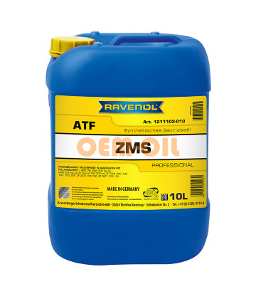 Трансмиссионное масло RAVENOL ATF ZMS (10л)