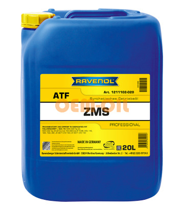 Трансмиссионное масло RAVENOL ATF ZMS (20л)