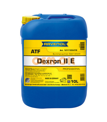 Трансмиссионное масло RAVENOL ATF Dexron IIE (10л) new 