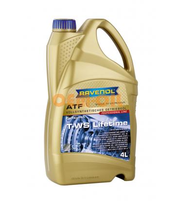 Трансмиссионное масло для АКПП RAVENOL ATF T-WS Lifetime (4л) new