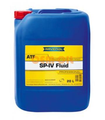 Трансмиссионное масло RAVENOL ATF SP-IV Fluid (20л) 