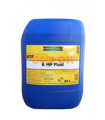 Трансмиссионное масло RAVENOL ATF 6 HP Fluid (20л) new