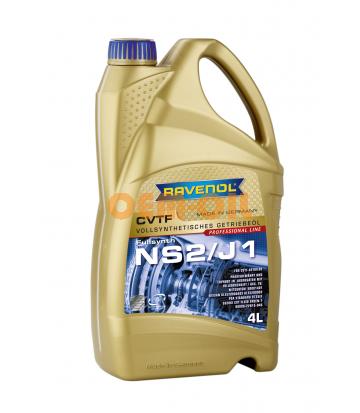 Трансмиссионное масло для АКПП RAVENOL CVTF NS2/J1 Fluid (4л) new