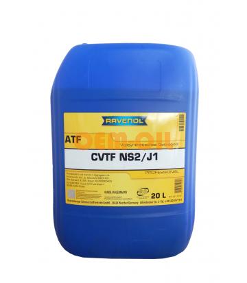 Трансмиссионное масло RAVENOL CVTF NS2/J1 Fluid (20л) new