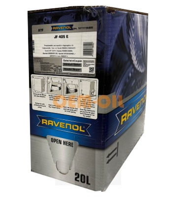 Трансмиссионное масло RAVENOL ATF JF405E (20л) ecobox