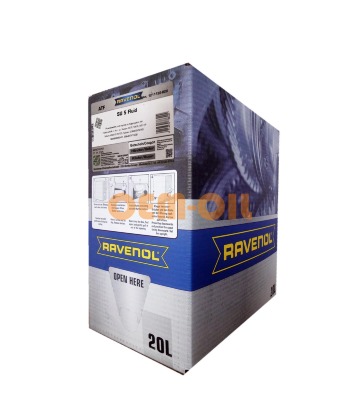 Трансмиссионное масло RAVENOL ATF SU5 Fluid (20л) ecobox