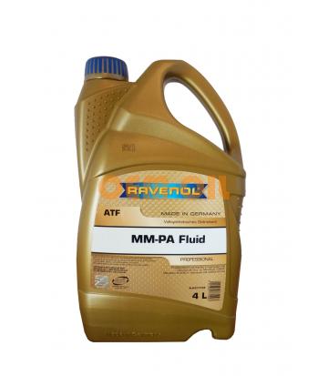 Трансмиссионное масло RAVENOL ATF MM-PA Fluid (4л)