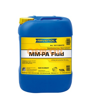 Трансмиссионное масло RAVENOL ATF MM-PA Fluid (10л)