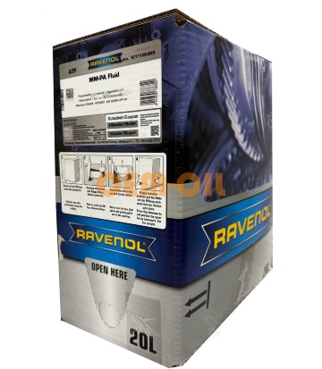 Трансмиссионное масло RAVENOL ATF MM-PA Fluid (20л) ecobox