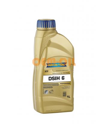 Трансмиссионное масло RAVENOL ATF DSIH 6 (1л) new