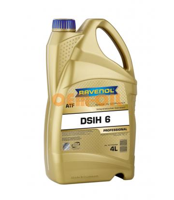 Трансмиссионное масло RAVENOL ATF DSIH 6 (4л) new