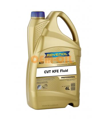 Трансмиссионное масло RAVENOL CVT KFE Fluid (4л) new