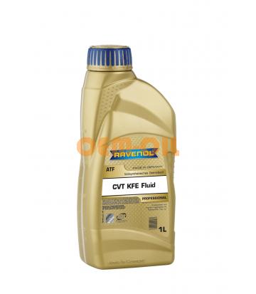 Трансмиссионное масло RAVENOL CVT KFE Fluid (1л) new