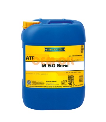 Трансмиссионное масло RAVENOL ATF M 9-G Serie (10л) 