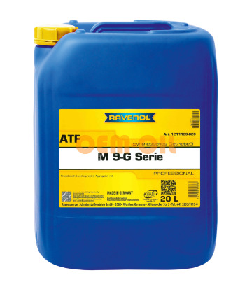 Трансмиссионное масло RAVENOL ATF M 9-G Serie (20л) 