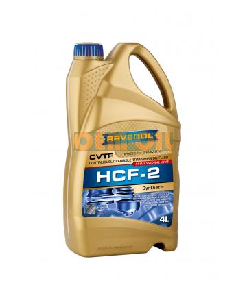 Трансмиссионное масло RAVENOL CVT HCF-2 Fluid (4л)