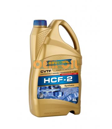 Трансмиссионное масло RAVENOL CVT HCF-2 Fluid (4л)