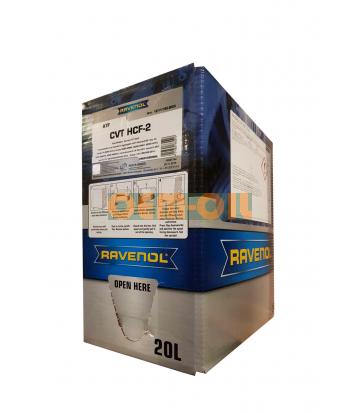 Трансмиссионное масло RAVENOL CVT HCF-2 Fluid (20л) ecobox