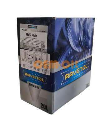 Трансмиссионное масло RAVENOL Multi ATF HVS Fluid (20л) ecobox
