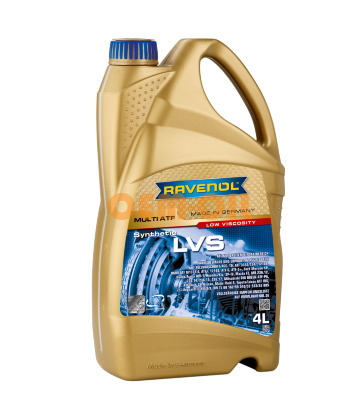 Трансмиссионное масло RAVENOL Multi ATF LVS Fluid (4л)