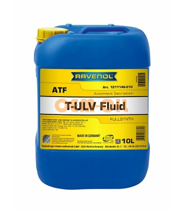 Трансмиссионное масло RAVENOL ATF T-ULV Fluid (10л)