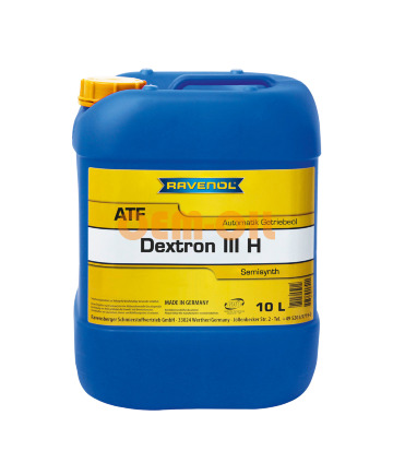 Трансмиссионное масло RAVENOL ATF Dexron III H (10л) new