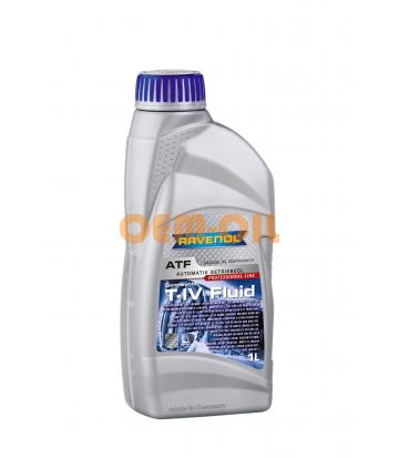 Трансмиссионное масло для АКПП RAVENOL T-IV Fluid (1л) new