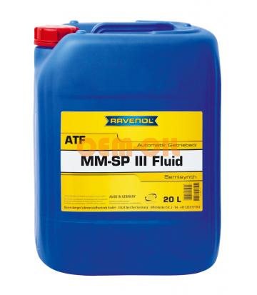 Трансмиссионное масло для АКПП RAVENOL MM SP-III Fluid (20л) new