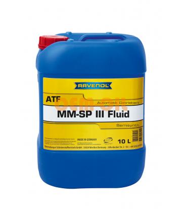 Трансмиссионное масло для АКПП RAVENOL MM SP-III Fluid (10л) new