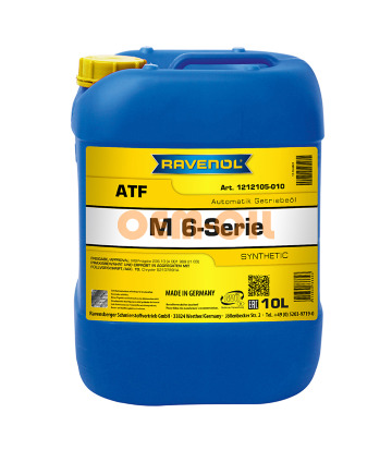 Трансмиссионное масло RAVENOL ATF MB 6-Serie (10л) new