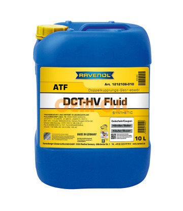 Трансмиссионное масло RAVENOL DCT/DSG Getriebe Fluid (10л) new