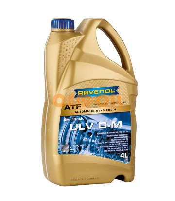 Трансмиссионное масло RAVENOL ATF ULV D-M (4л)