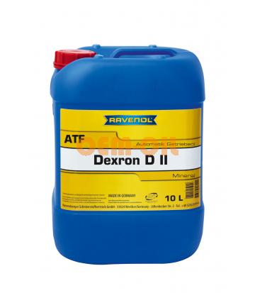 Трансмиссионное масло для АКПП RAVENOL Automatik Dexron D II (10л) new